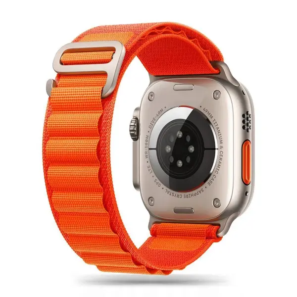 Tech-Protect Nylon Pro remienok na Apple Watch 38/40/41mm, orange