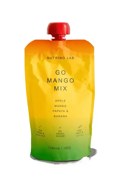 Nutrino Lab Go mango mix Apple Mango Papaya & Banana