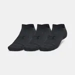 Under Armour Ponožky UA Essential No Show 3pk-BLK - unisex