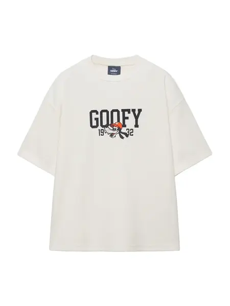 Pull&Bear Tričko 'GOOFY'  námornícka modrá / červená / biela
