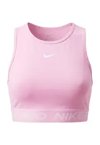 NIKE Športový top 'PRO 365'  ružová / biela