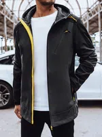 Pánská bunda softshell Barva tmavě šedá DSTREET