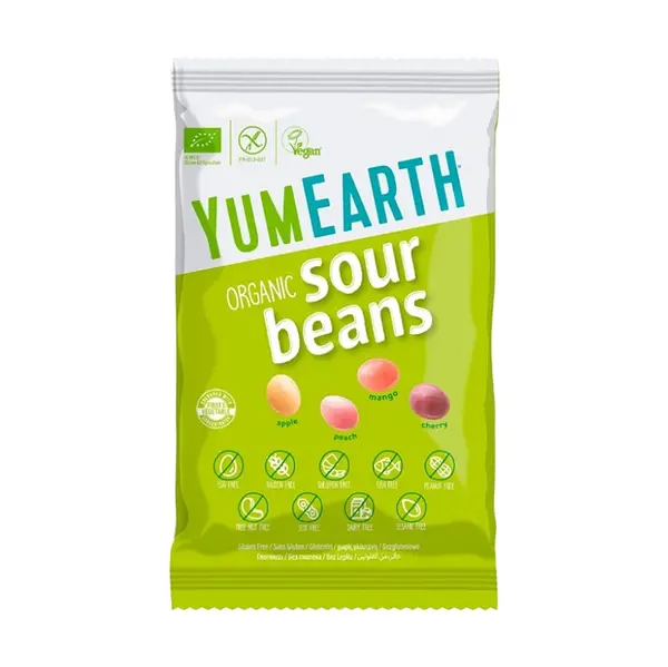 YUMEARTH Bio kyselé želé bonbony mix příchutí 50 g