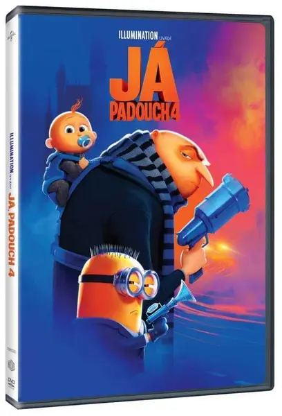 Já, padouch 4 (DVD)