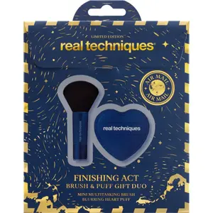 Real Techniques Holiday Finishing Act sada na obličej
