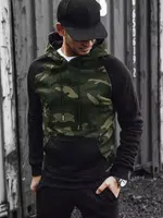 Pánská mikina DStreet Camo