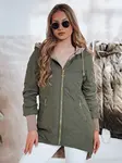 Dámská přechodná bunda LUMERA zelená