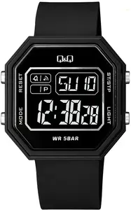 Q&Q Digitální hodinky M206J002Y