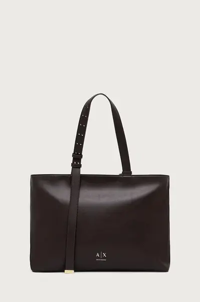 Armani Exchange  nákupní taška dámská z imitace kůže