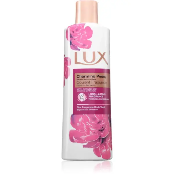 Lux Charming Peony sprchový gel 250 ml