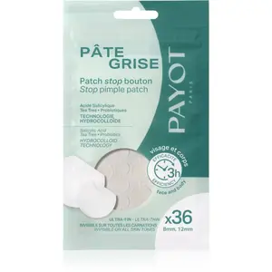 Payot Pâte Grise Stop Pimple Patch náplasti na problematickou pleť 36 ks