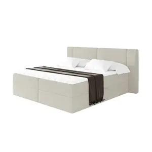 ALTDECOR POSTEL boxspring s matrací H3 - EVON - 120x200 cm Krémová