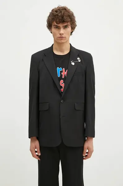 Aries  Blazer s příměsí vlny  Single Breasted Tailored Jacket