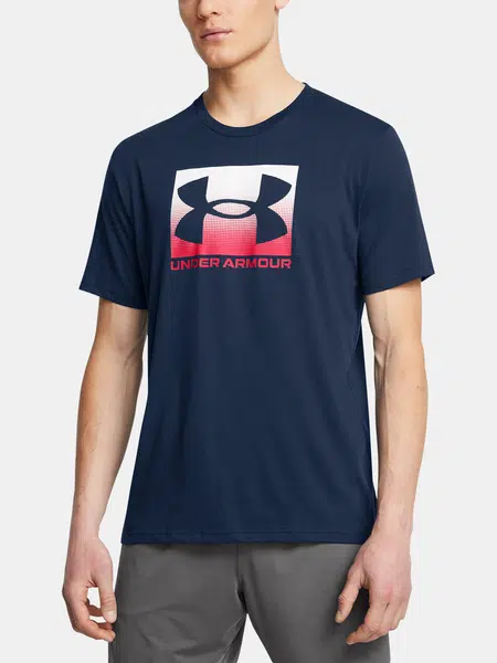 Pánské tričko Under Armour UA M BOXED SPORTS UPDATED SS - Pánské