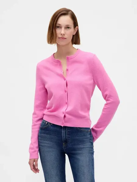 GAP  Dámský Crop kardigan CashSoft 800546-01 Veľkosť: S