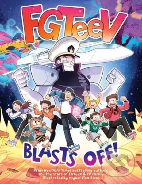 Fgteev 5 (A Graphic Novel) - Fgteev