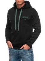 Edoti Men's zip-up sweatshirt