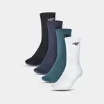 Chlapecké ponožky casual 4F 4-pack