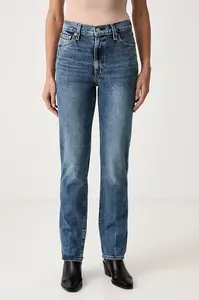 Levi's  slim fit džíny dámské RIBCAGE SLIM