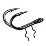 Madcat dvojháčky double shad hook bn 4x 4 ks - velikost 2/0