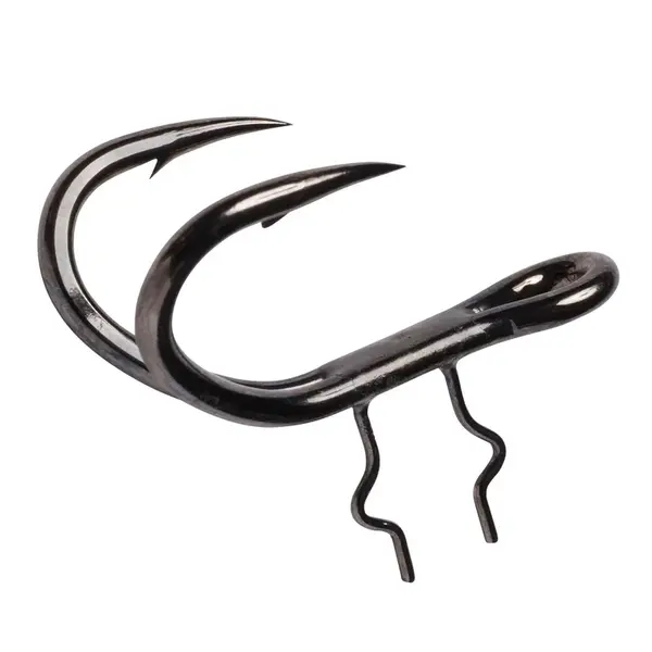 Madcat dvojháčky double shad hook bn 4x 4 ks - velikost 2/0