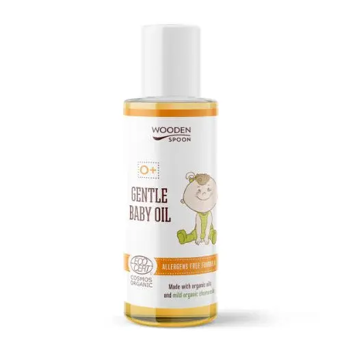 WoodenSpoon Dětský jemný a masážní olej 100 ml
