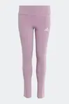adidas  legíny detské bavlnené s elastanom
