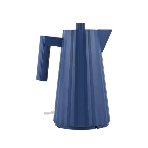 Rýchlovarná kanvica Plissé 1,7 L, modrá - Alessi
