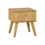Petits-meubles NOČNÍ STOLEK Nature Dřevo