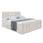 ALTDECOR AMERICKÁ postel OTTA-Z – 120 × 200 cm – H3 – ecru
