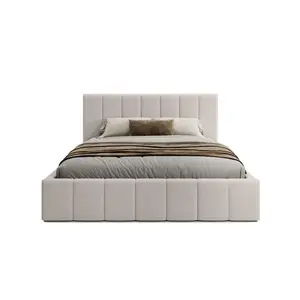 Fedve POLSTERBED Handorf 200x200 cm, Bílá