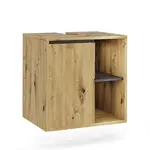 Vicco TOALETNÍ SKŘÍŇKA PRO UMYVADLO Viola Artisan/šedá 60 x 60 cm s otevřenými policemi