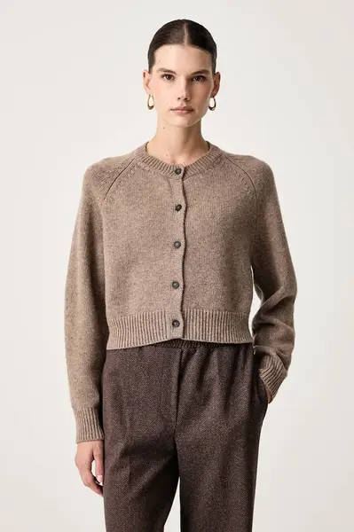 Weekend Max Mara  kardigan dámský vlněný WKDOMBROSA