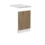 Vicco PŘEDNÍ PANEL R-Line Řemeslný dub 45 cm , PD Mramor