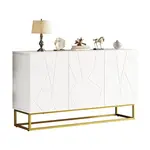 Urban Meuble SIDEBOARD bílý 130/35/76 CM
