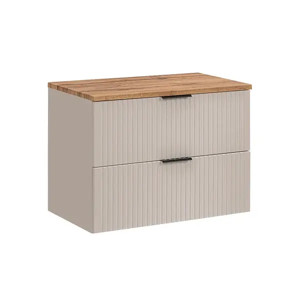 Petits-meubles SKŘÍŇKA POD UMYVADLO 80.6cm Adriel Béžová