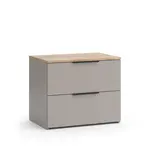 Vicco KREDENC Wido Greige 60 x 50 cm se 2 zásuvkami