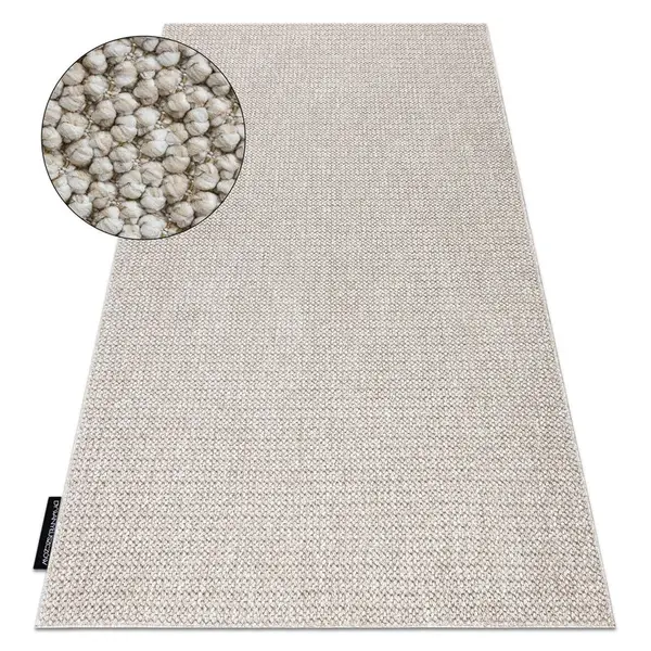 rugsX KOBEREC CASABLANCA LOOP béžový, smyčka, měkká 200/250 cm
