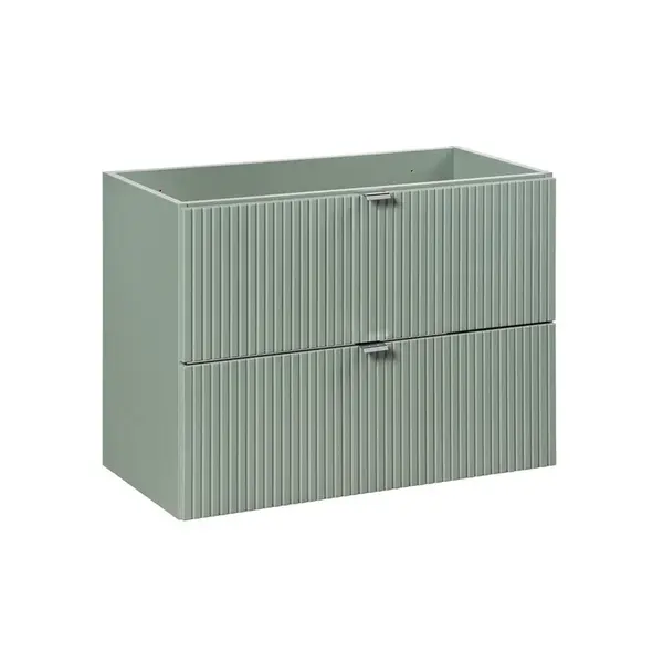 Petits-meubles SKŘÍŇKA POD UMYVADLO 80cm Jade Zelená