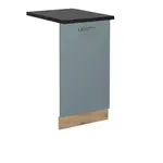 Vicco ČELNÍ PANEL MYČKY R-Line Modrošedá 45 cm , PD Antracit