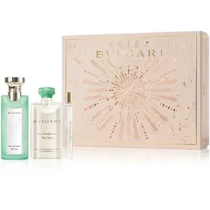 BVLGARI Eau Parfumée Au Thé Vert dárková sada unisex