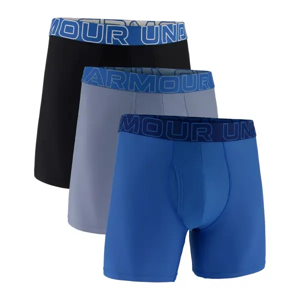 Under Armour Performance Tech - Solid 6 - 3pk MD