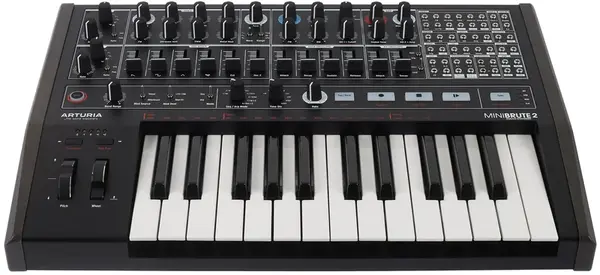 Arturia MiniBrute 2 Noir (rozbalené)
