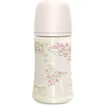 Suavinex Poetry SX Pro Physiological M kojenecká láhev 3 m+ Medium Flow - Pink 1 ks