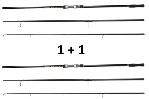 Mivardi prút alcon carp mk2 360h 3,6 m 3 lb 1+1