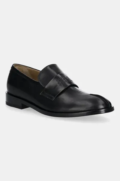 MM6 Maison Margiela  Kožené mokasíny