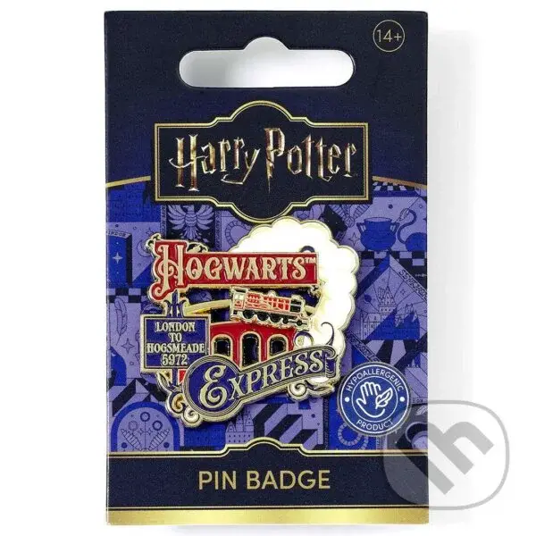 Harry Potter Odznak - Rýchly vlak do Bradavic