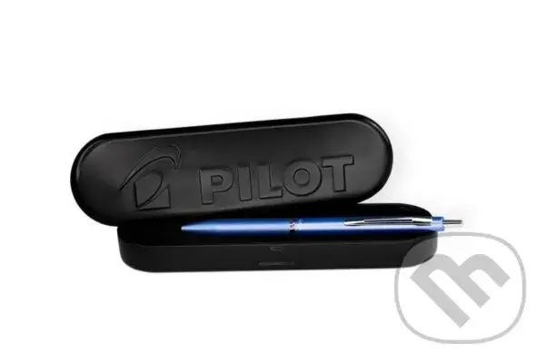 PILOT Acro 1000, kuličkové pero, M, nebesky modré v dárkovém boxu