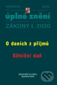 Aktualizace I/5 - O daních z příjmu, Silniční daň