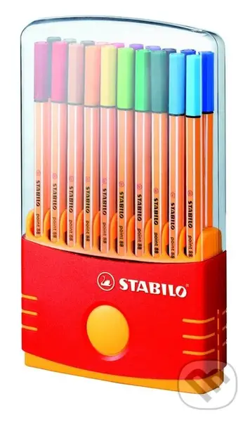 Jemný liner STABILO point 88